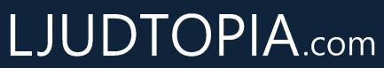 LJUDTOPIA Logo