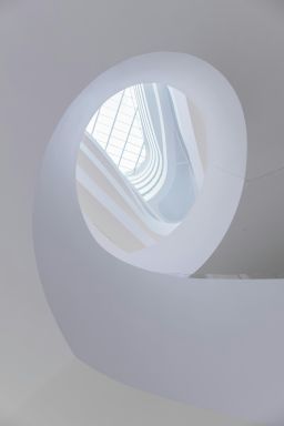 Architecture Staircase White