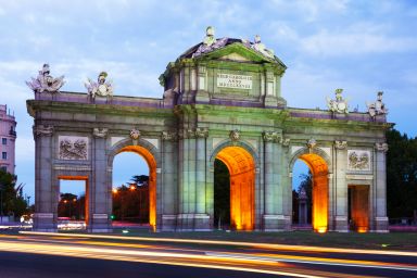 Homepage Madrid Puerta Alcala