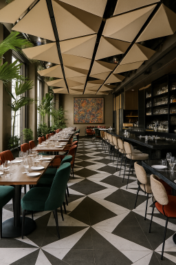 Restaurant Acoustics Ceiling