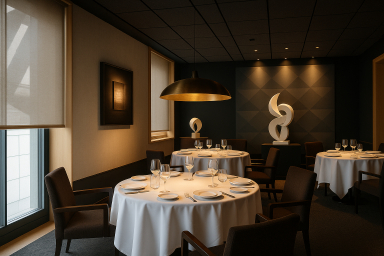 Restaurante moderno