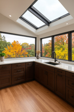 Skylight Kitchen