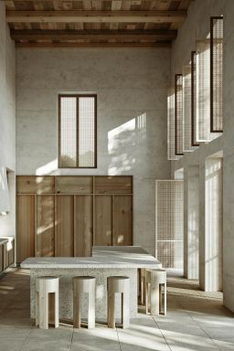 Windows Big Room Natural Light